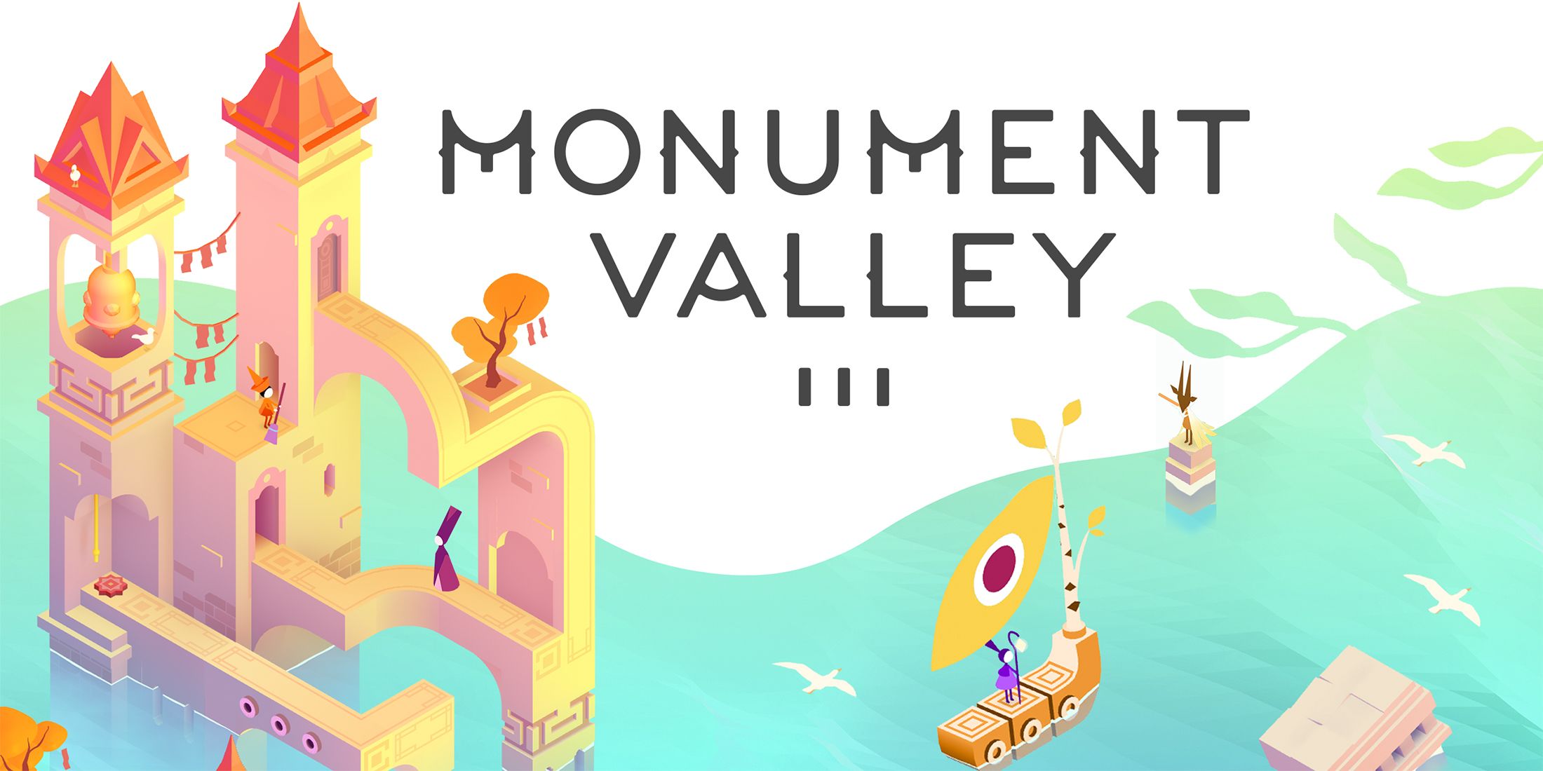 Monument Valley 3 Is Coming Later This Year