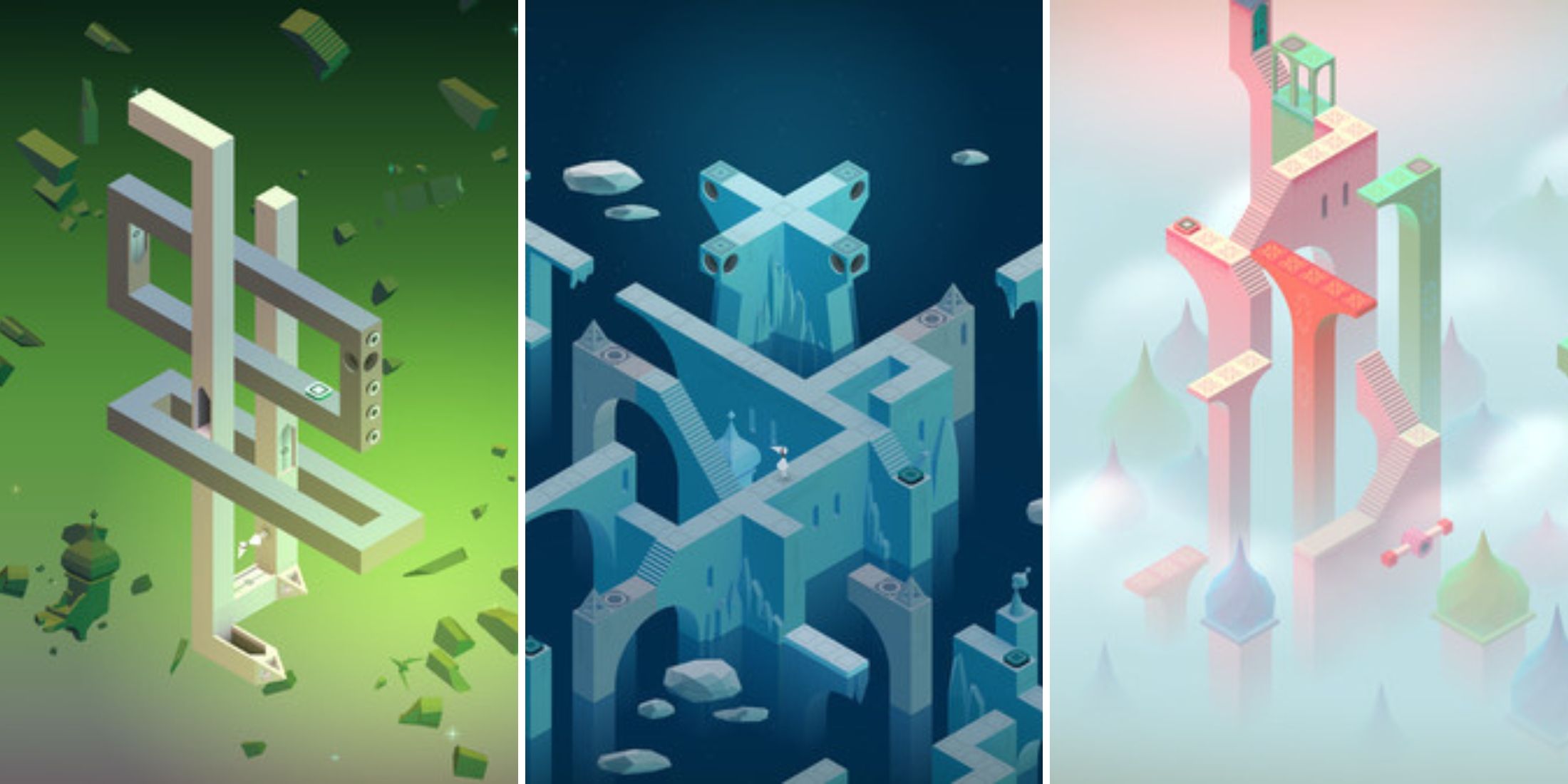 monument valley gameplay official