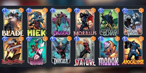 the best moon knight deck in marvel snap.