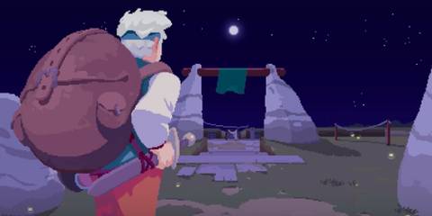 Moonlighter Wallpaper