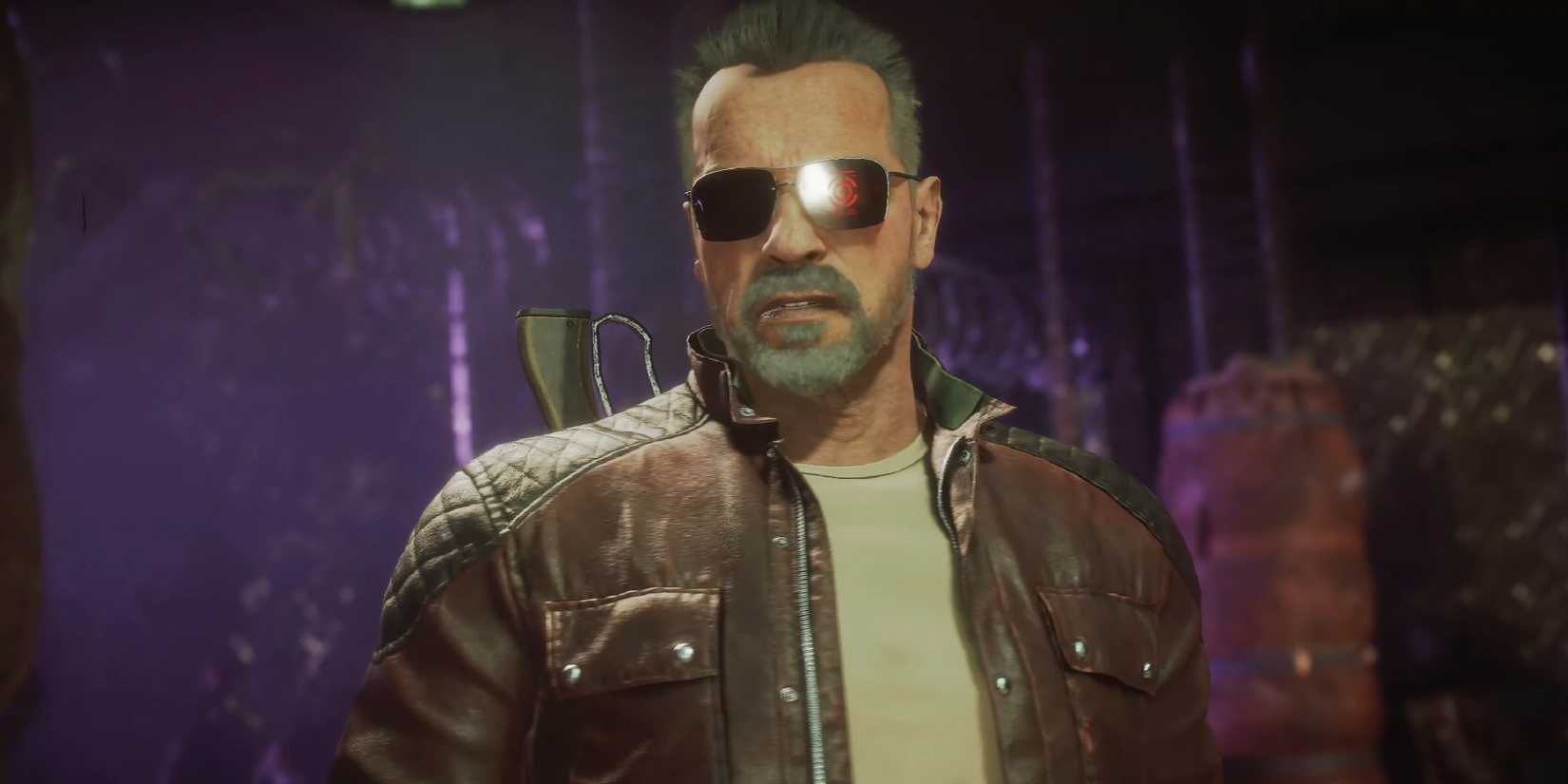 Terminator T-800 in Mortal Kombat 11