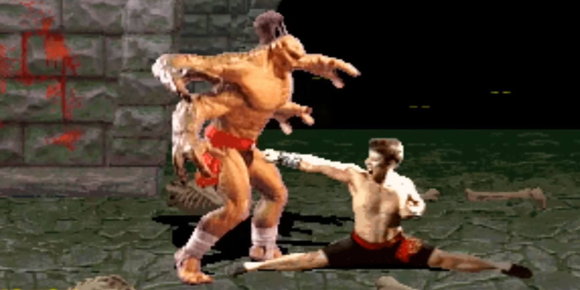 The Best Versions Of Johnny Cage In Mortal Kombat