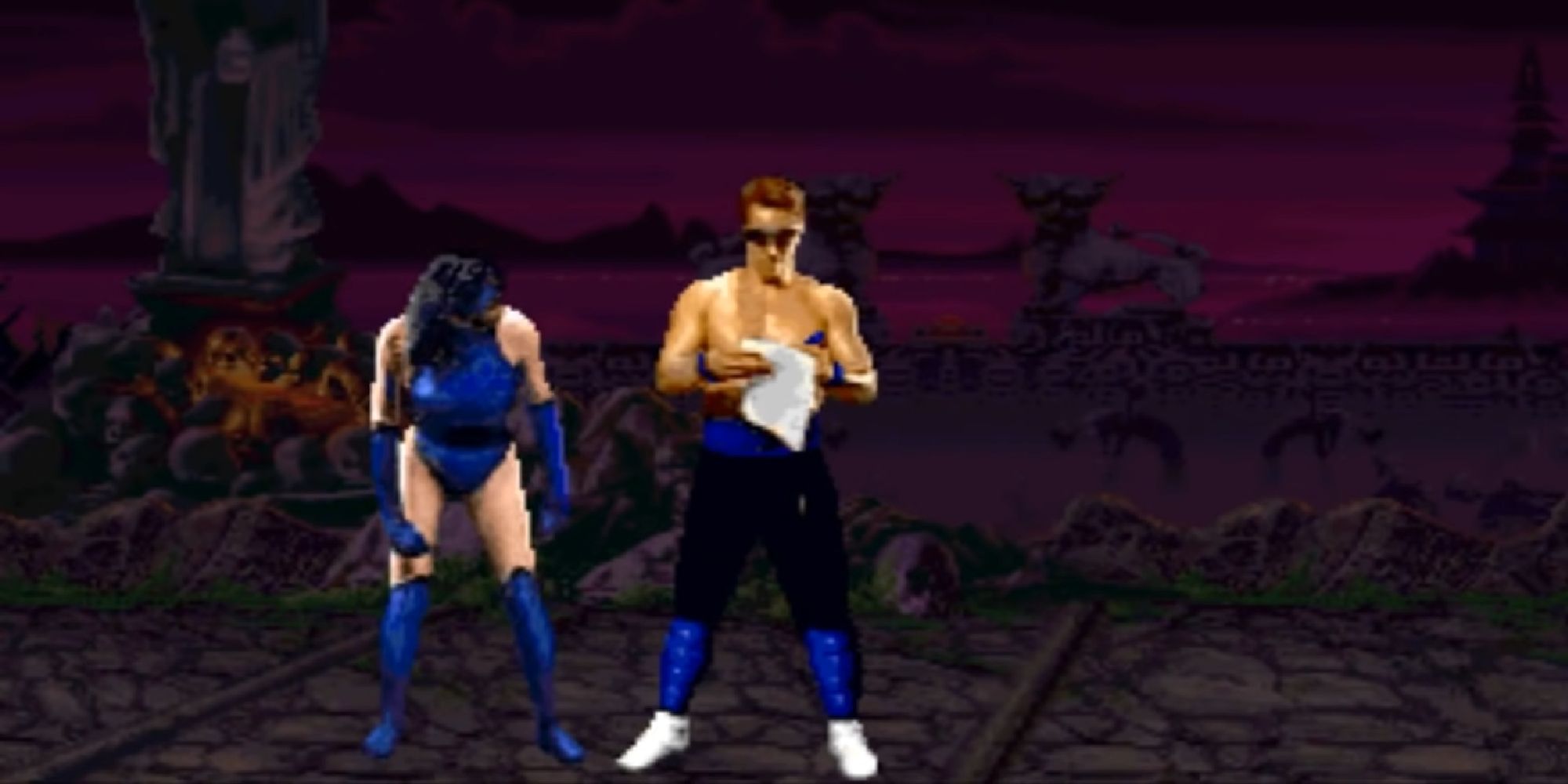 The Best Versions Of Johnny Cage In Mortal Kombat