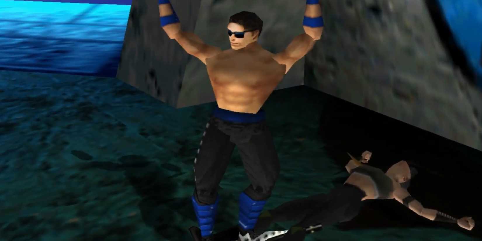 Johnny Cage in Mortal Kombat 4