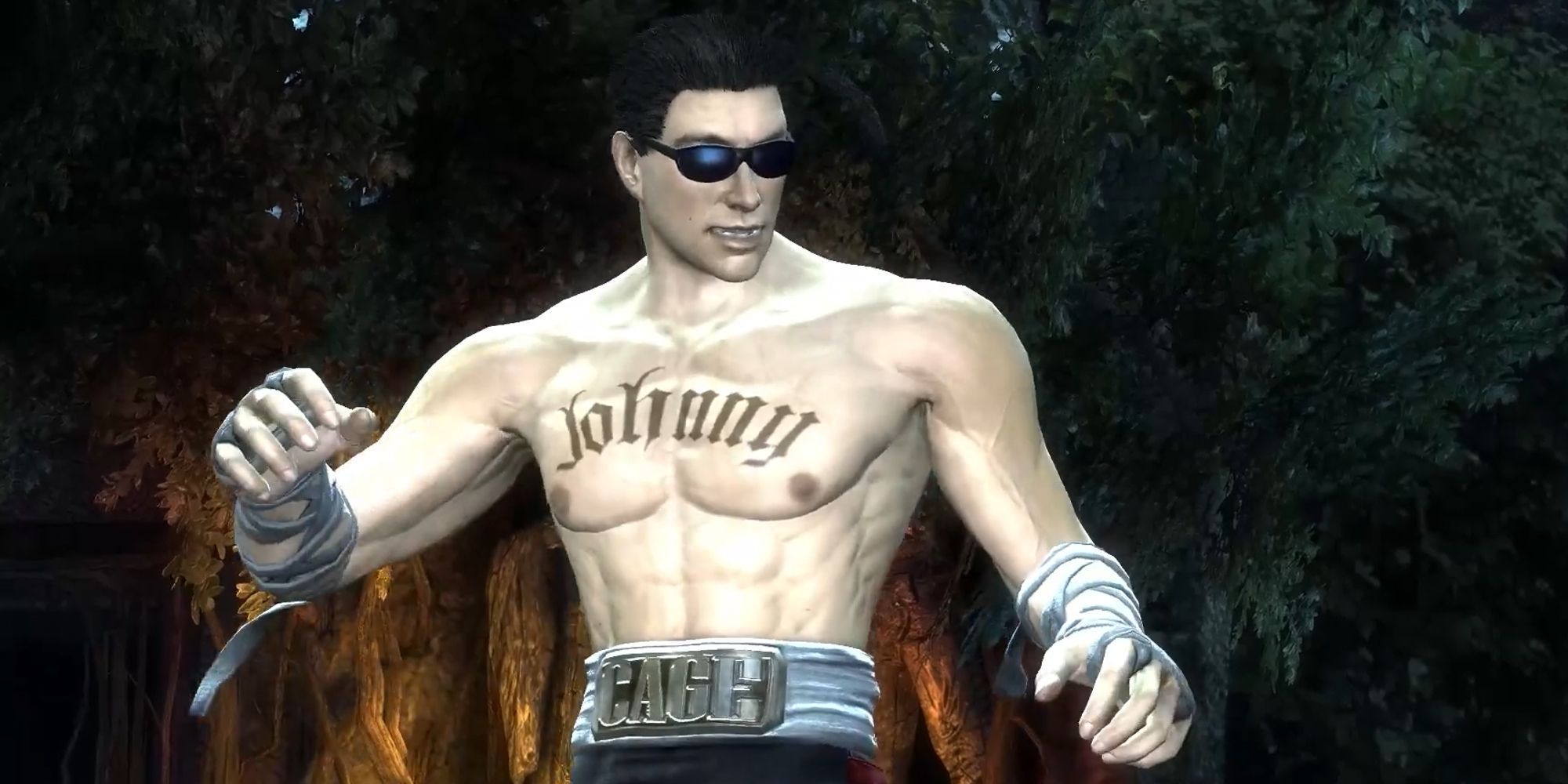 The Best Versions Of Johnny Cage In Mortal Kombat