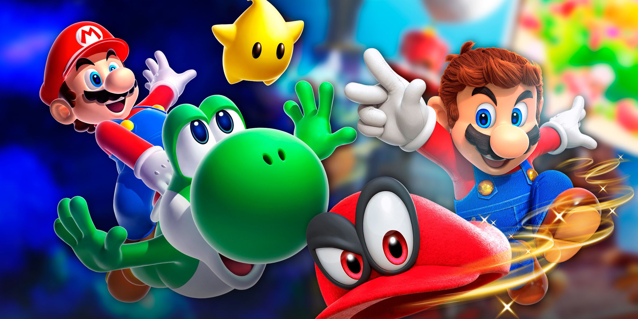 9 Best 3D Mario Games, Ranked