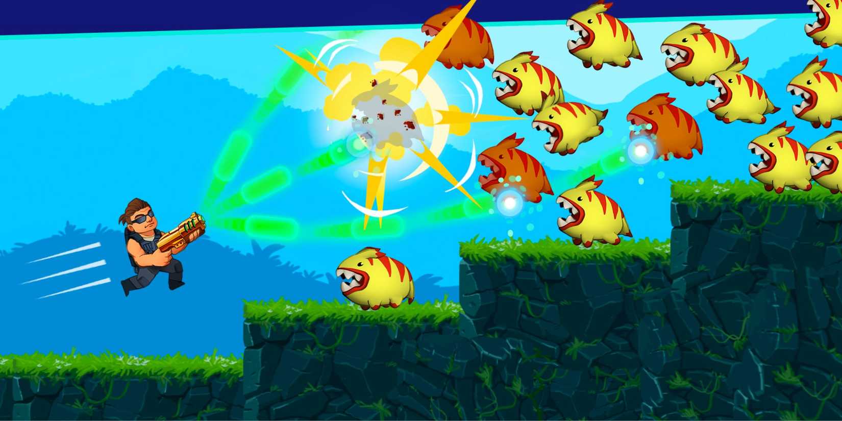 Mr Autofire character