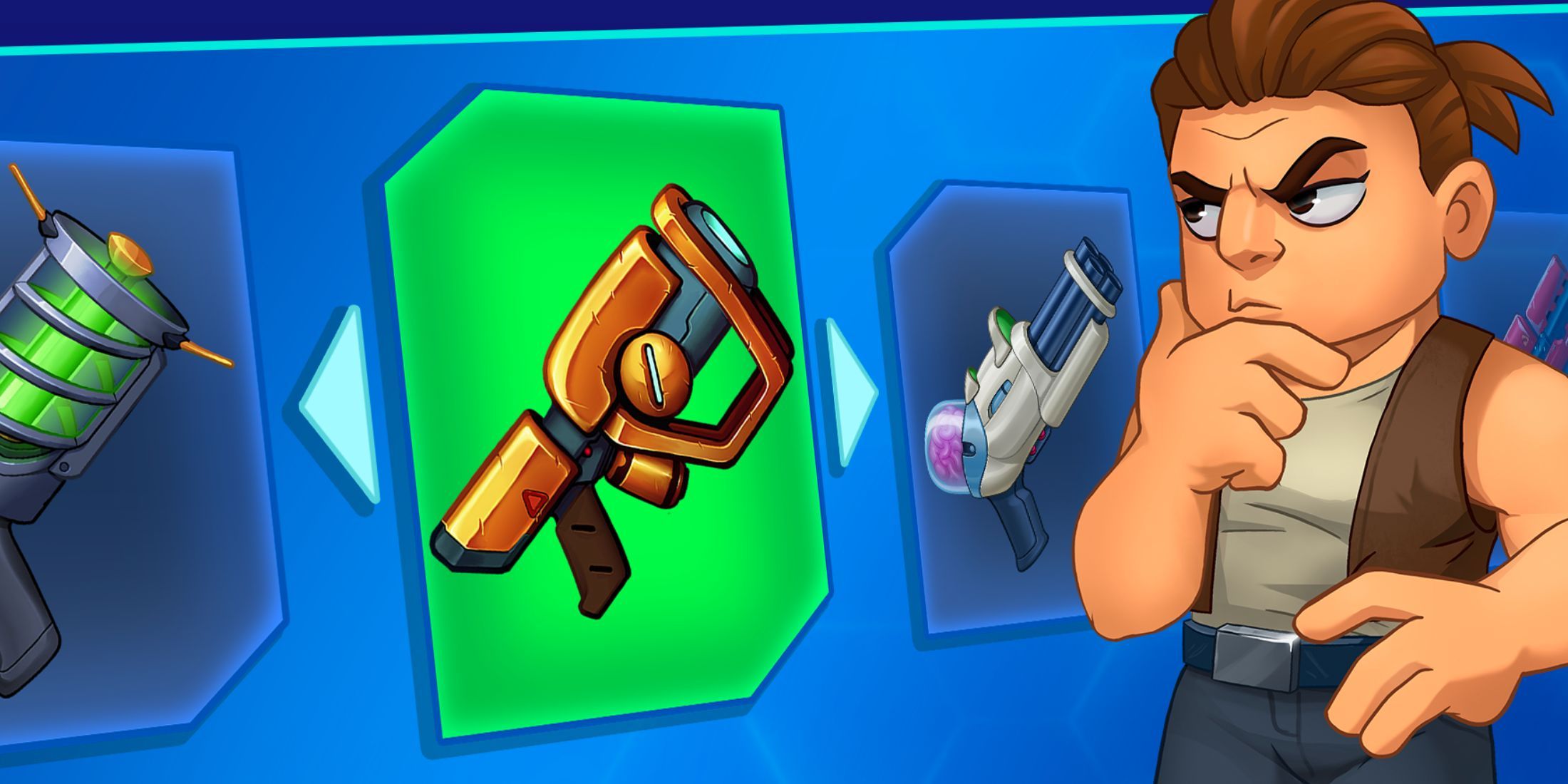 Mr Autofire characters