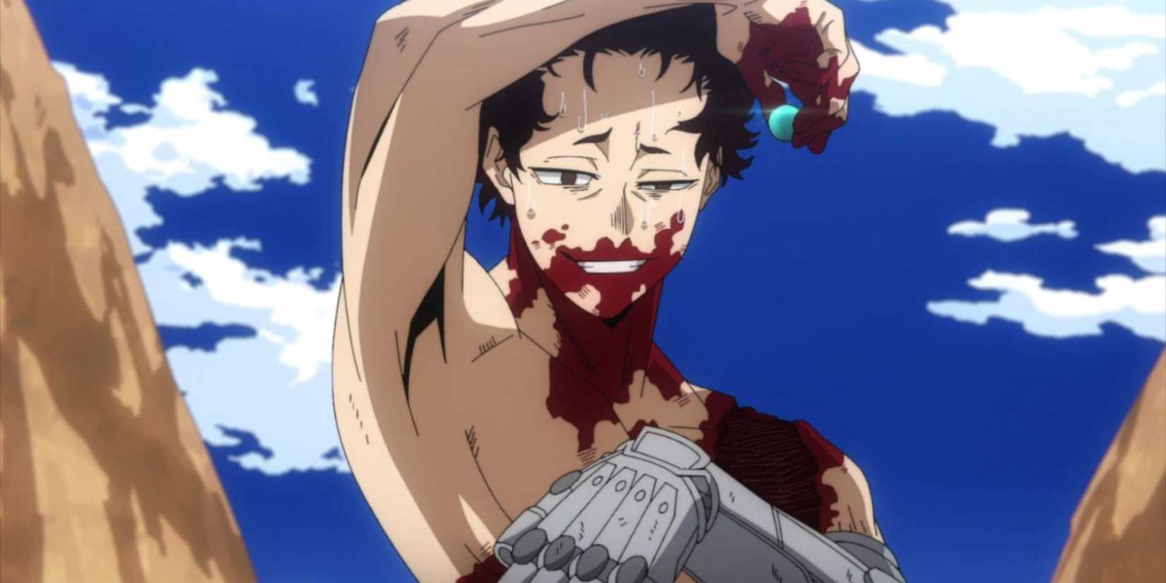 Mr. Compress reveals his real identity and showcases his final performance.