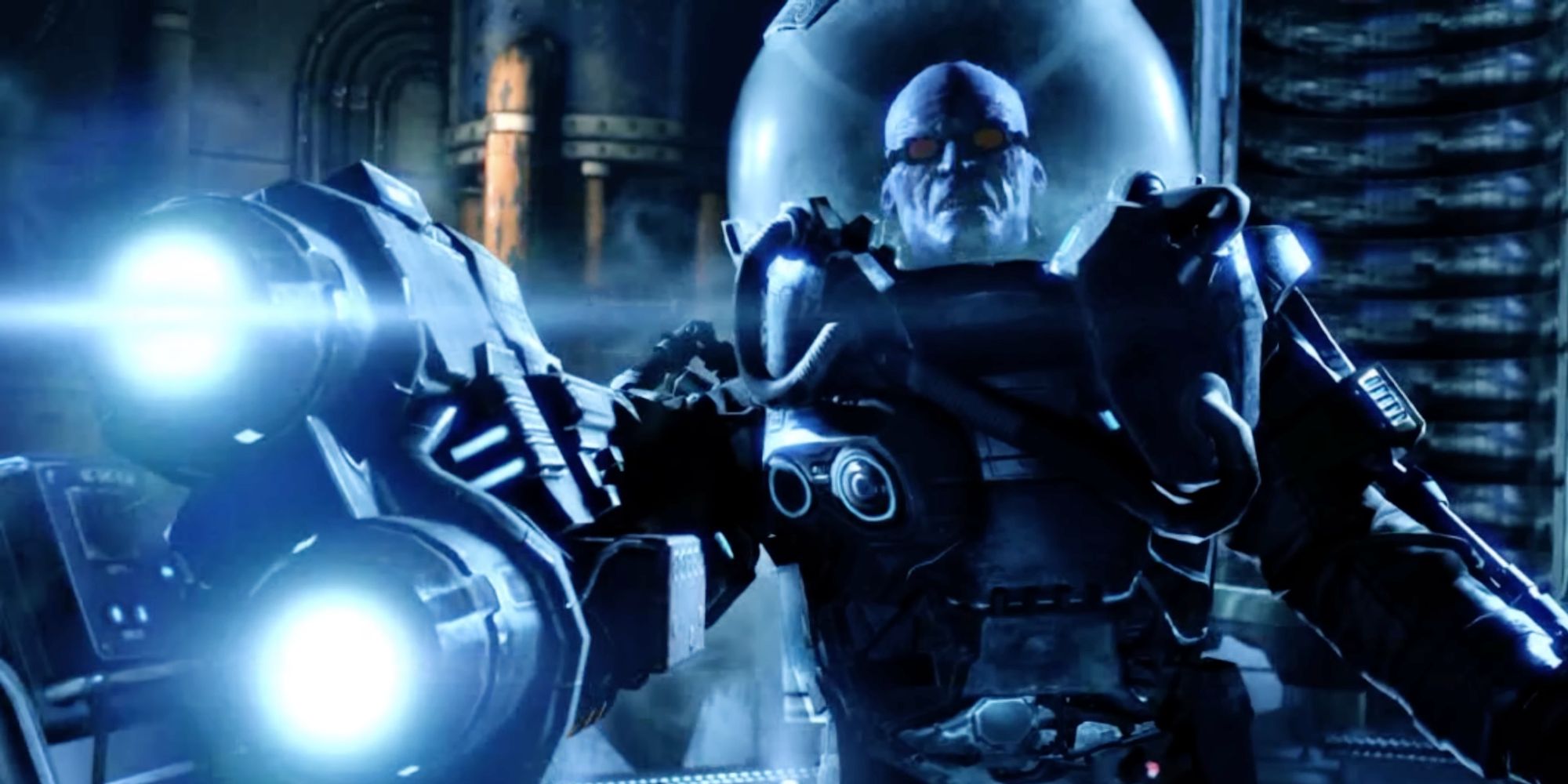 Mr. Freeze in the Cold, Cold Heart DLC for Batman: Arkham Origins