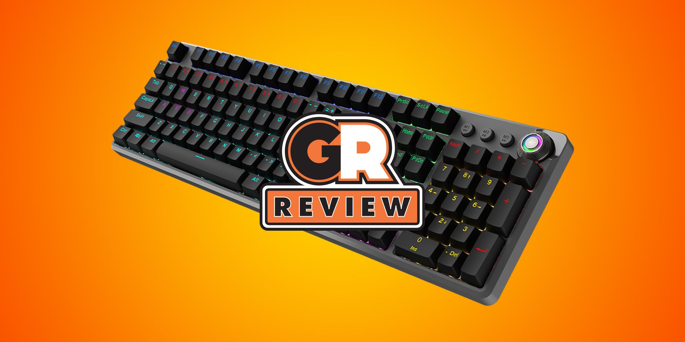 MSI Forge GK310 Gaming Keyboard Review