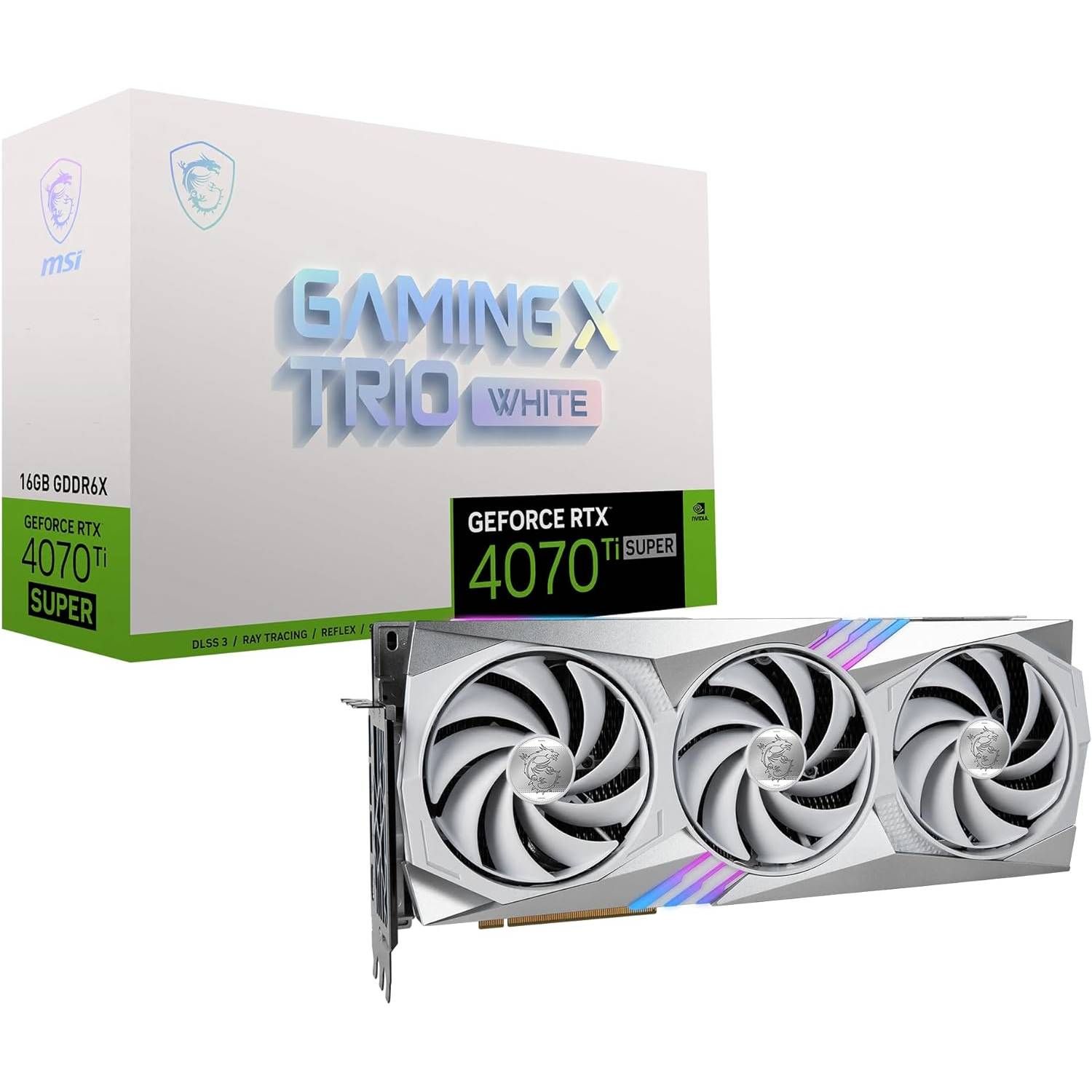 MSI Gaming RTX 4070 Ti SUPER 16G Gaming X Trio