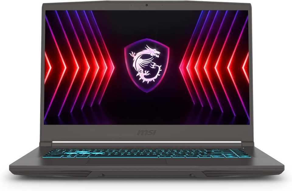MSI Thin 15 15.6-inch 144Hz FHD Gaming Laptop