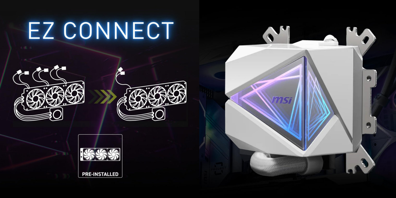 MSI I360 Cooler Design