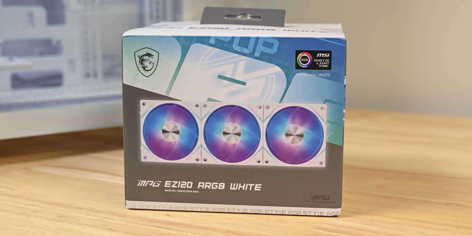 MSI MPG EZ120 Box