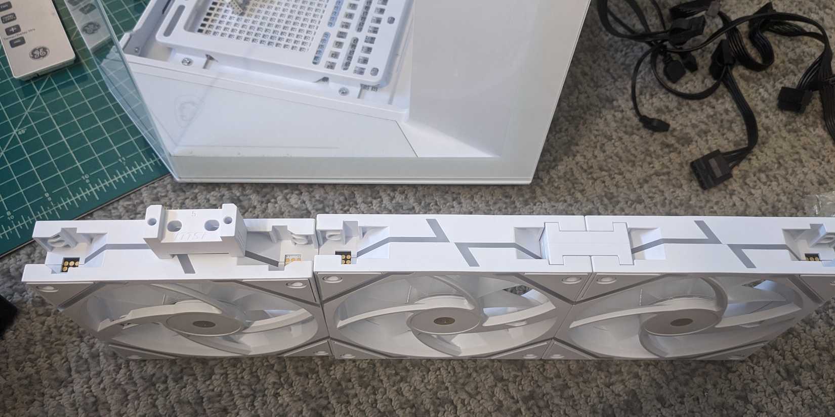 MSI MPG EZ120 Install #4