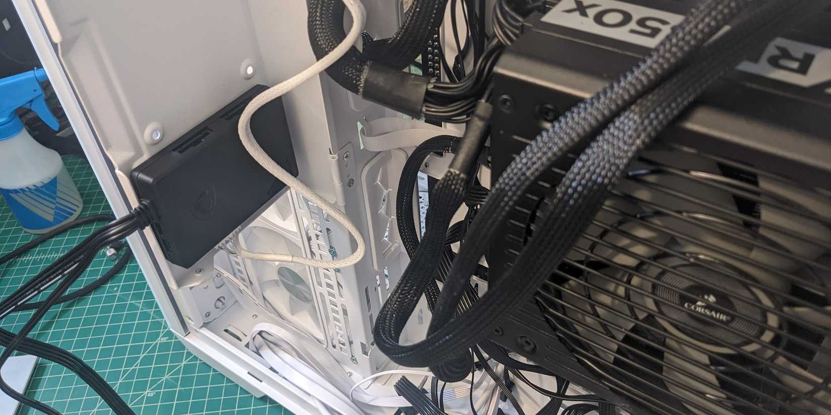 MSI MPG EZ120 Install #5