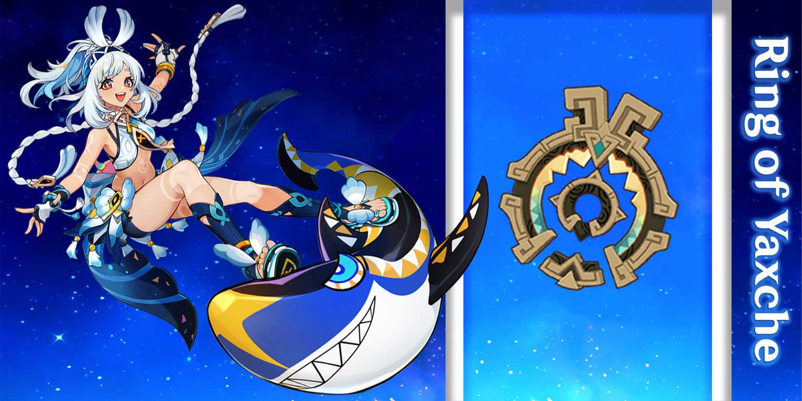 mualani using ring of yaxche weapon in genshin impact