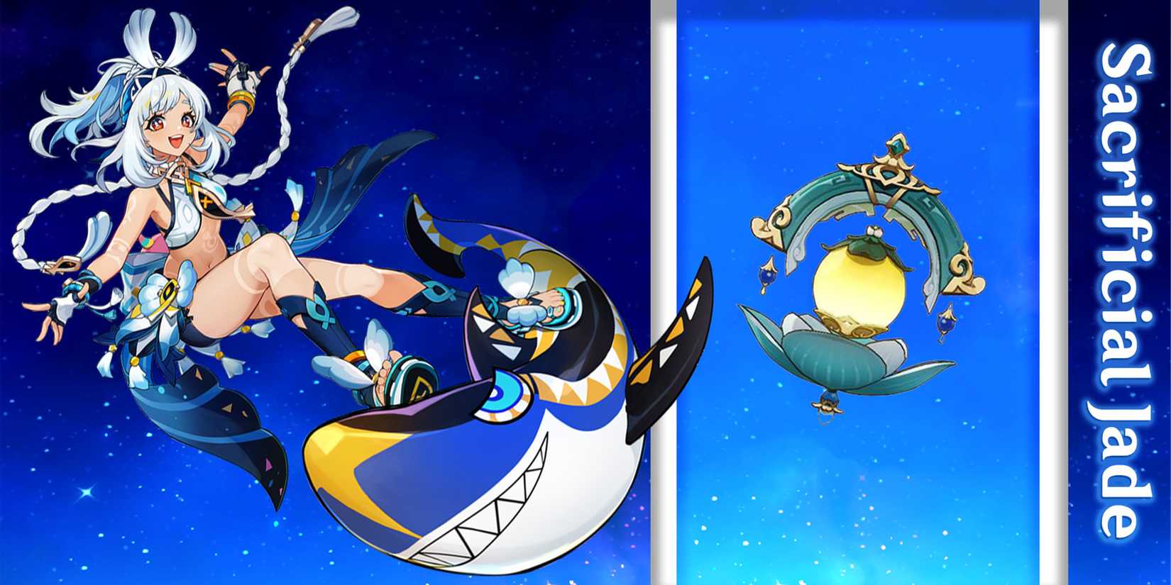 mualani using sacrificial jade weapon in genshin impact