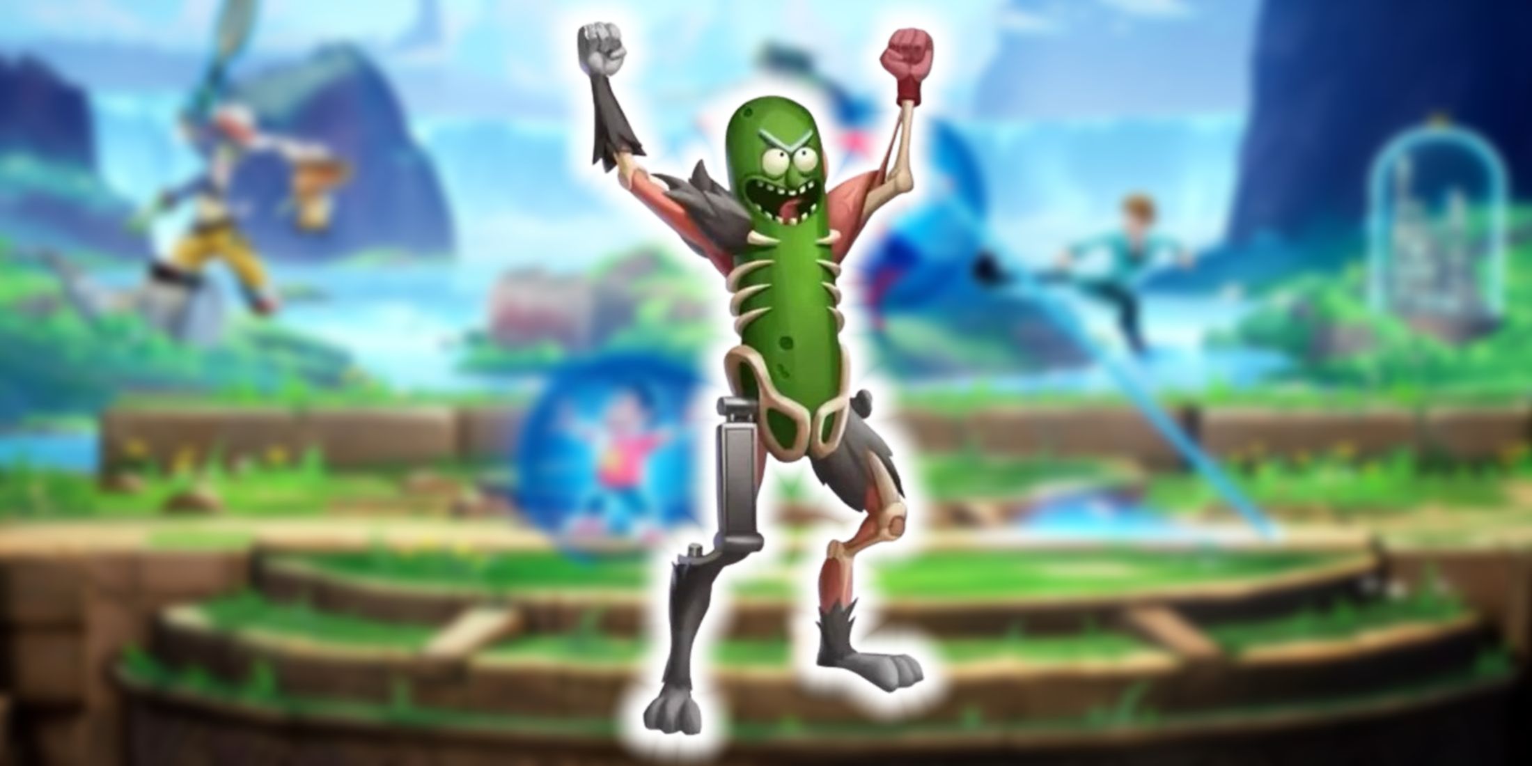 MultiVersus' Pickle Rick Leaks Explained