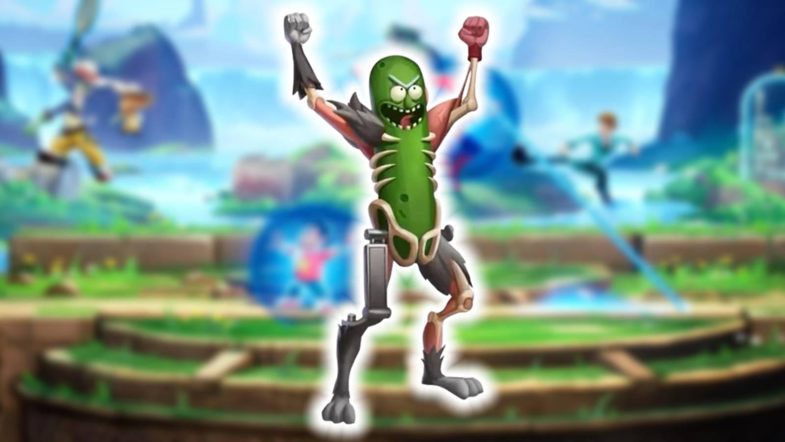 multiversus-pickle-rick-leaks-explained-1