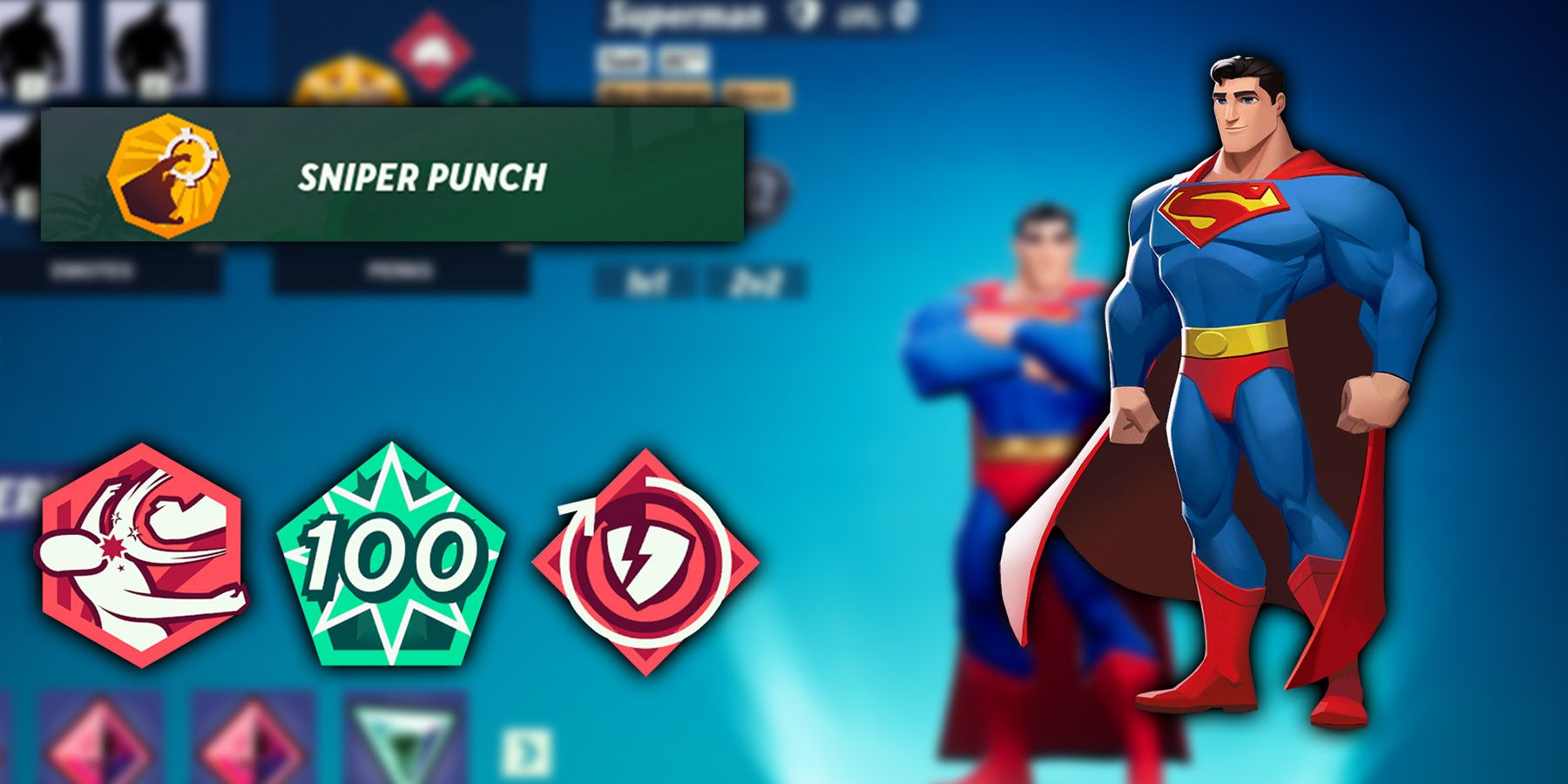 MultiVersus: Superman Perk Build Guide