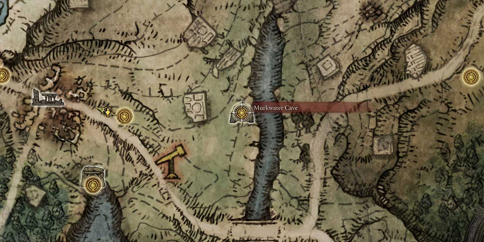 Murkwater Cave in Elden Ring