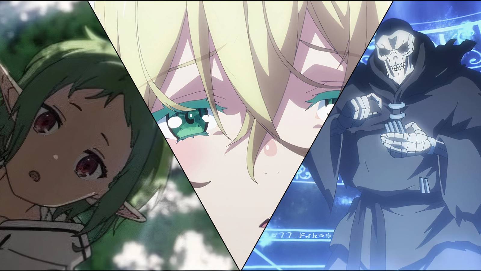 Mushoku Tensei, Nobody Remembers Me In This World, Overlord