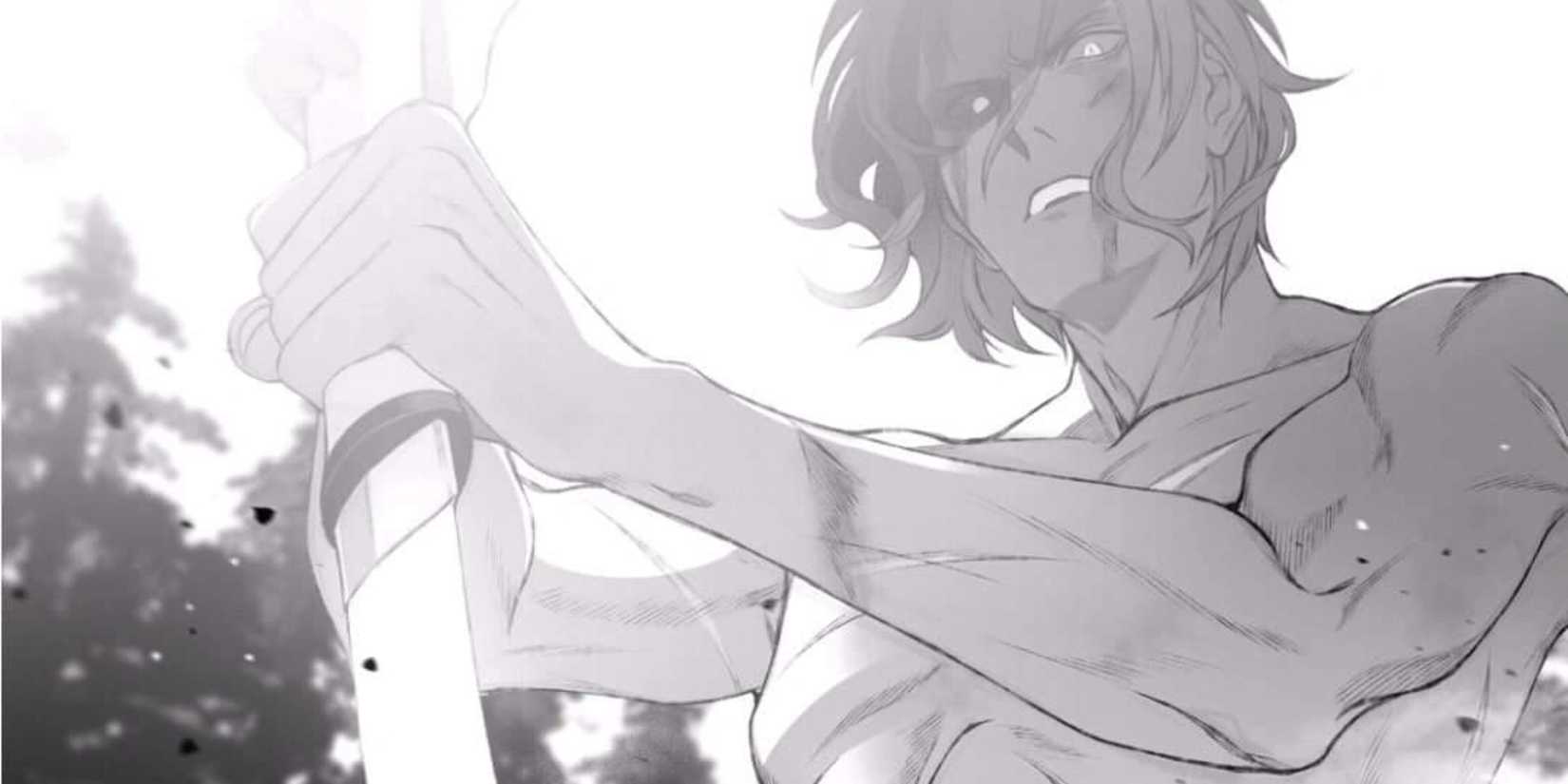 Rudeus' battle with Orsted