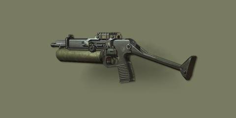 MW3 Gun