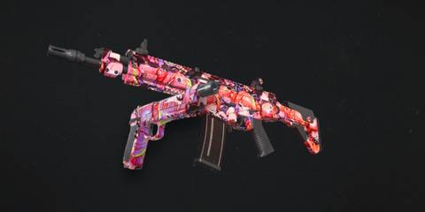 cat girl smile camo in call of duty warzone and modern warfare 3