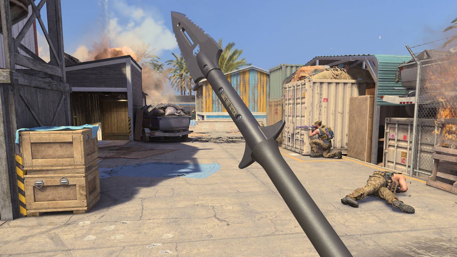 mw3 wazone spear unlock