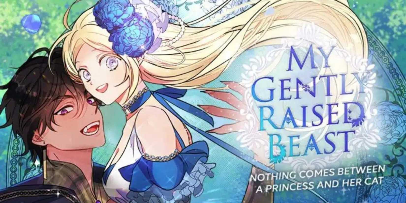 Blondina and Amon in My Gently Raised Beast