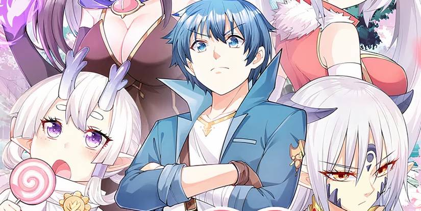 My Harem Consists Entirely of Female Demon Villains Manhua