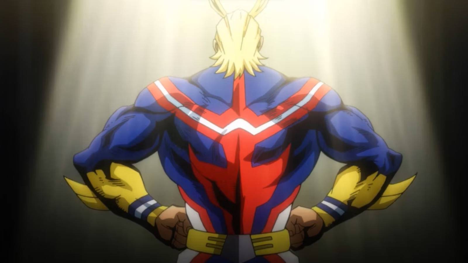 My Hero Academia - All Might In His Prime