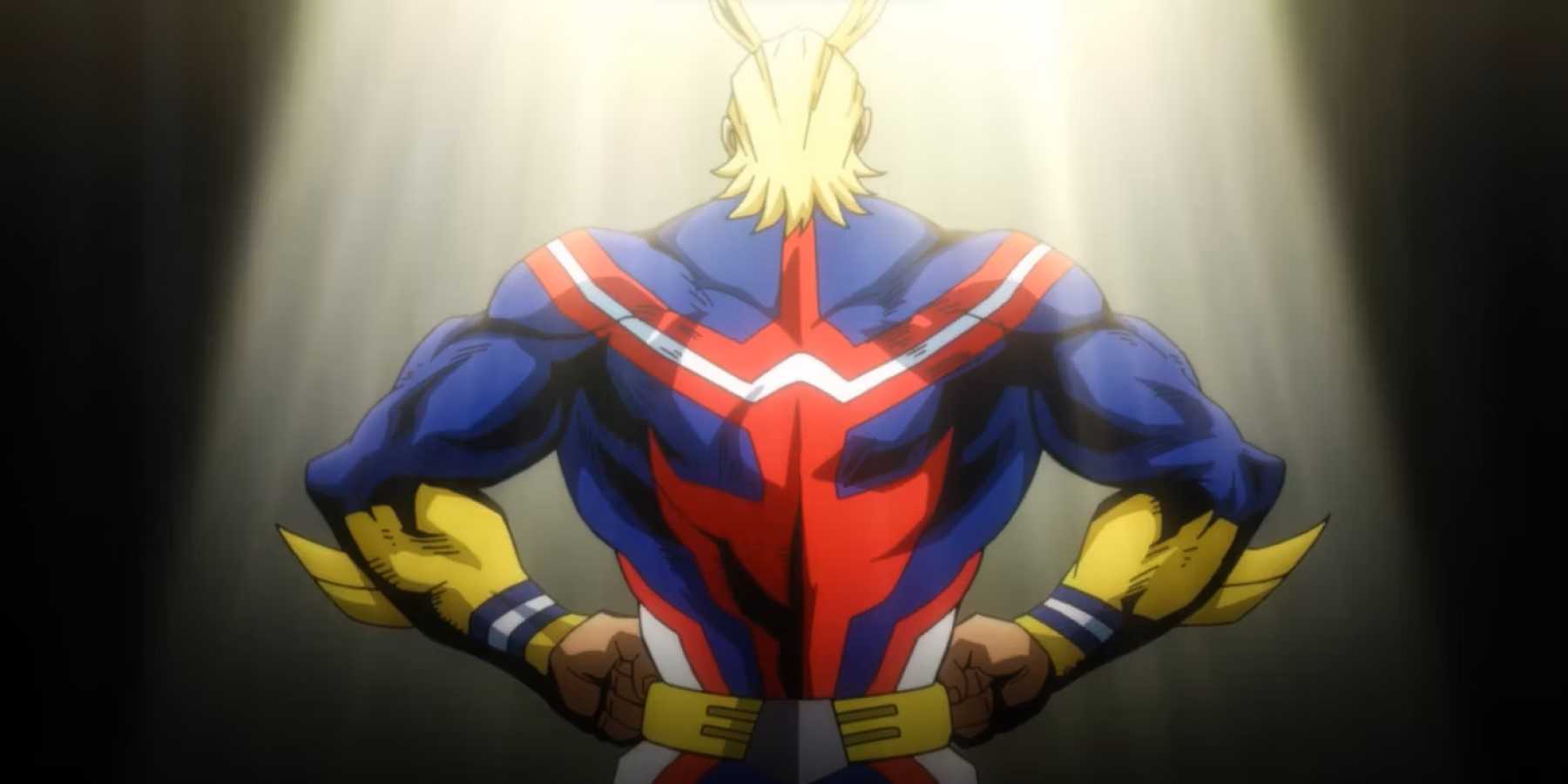 Muscle Might My Hero Academia: All Might's Greatest Strength May Not Be His Muscle Form