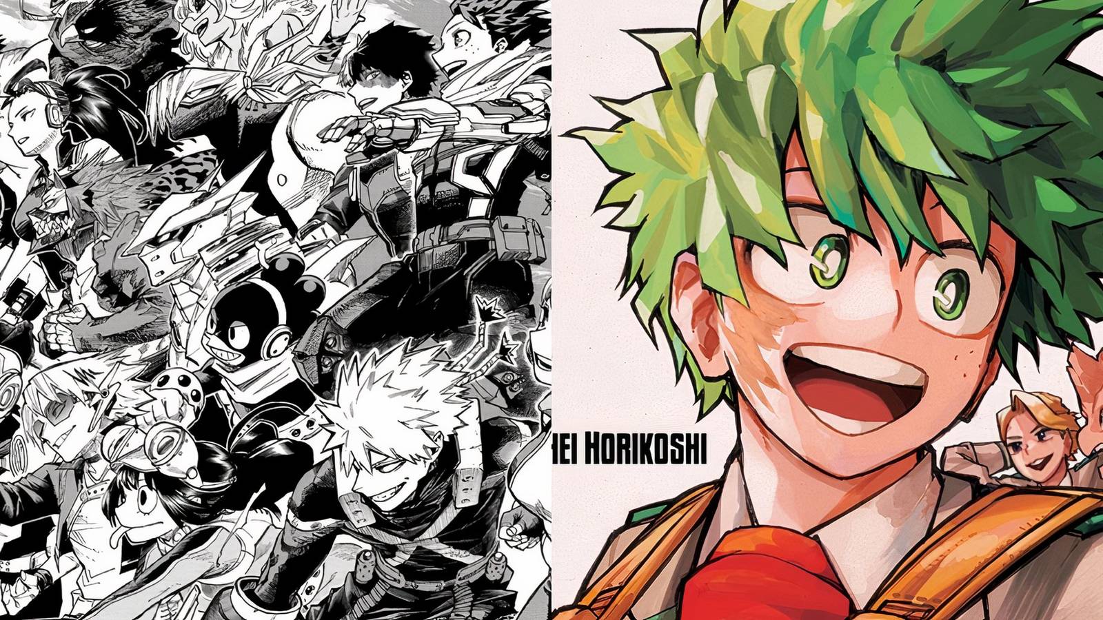My Hero Academia Chapter 430: The End Of The Story