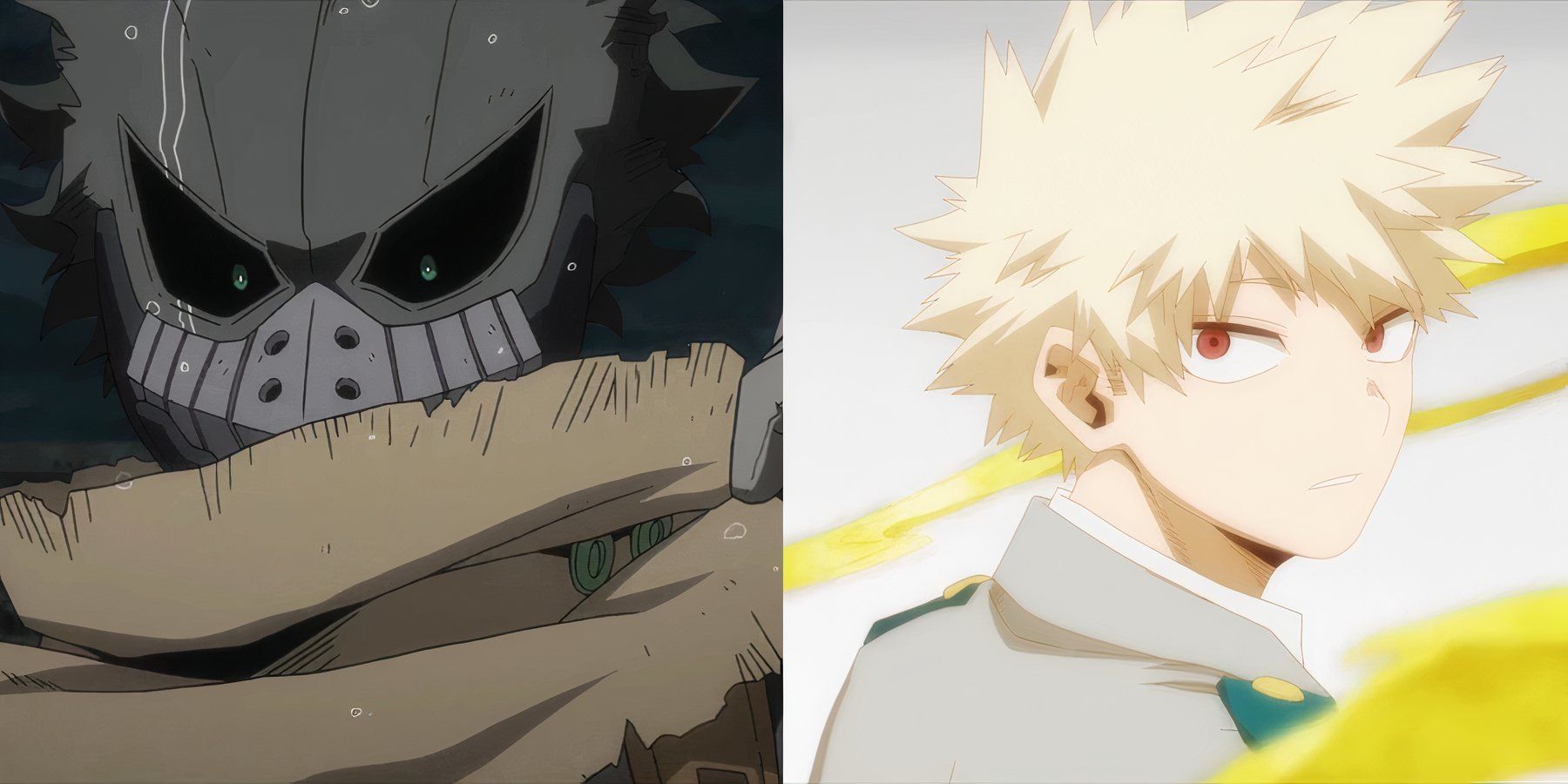 my hero academia deku and bakugo