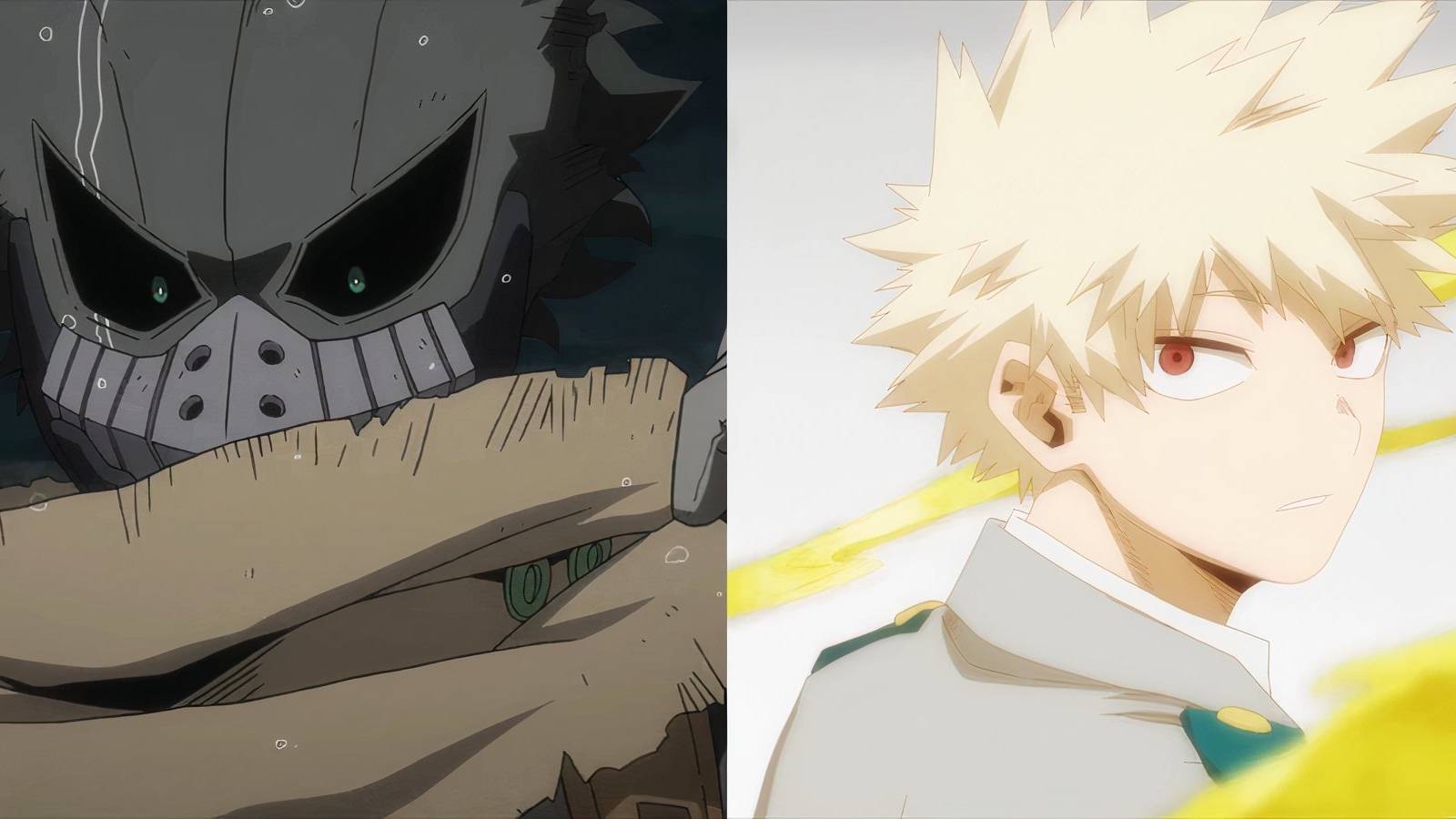 my hero academia deku and bakugo