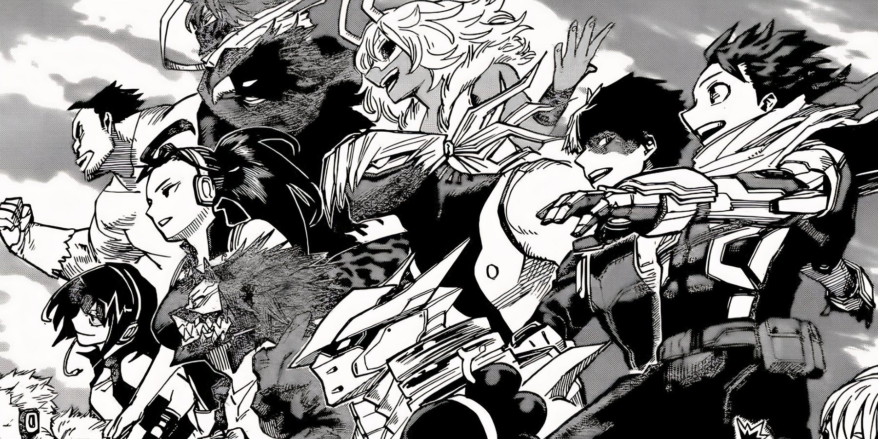 my hero academia deku hero