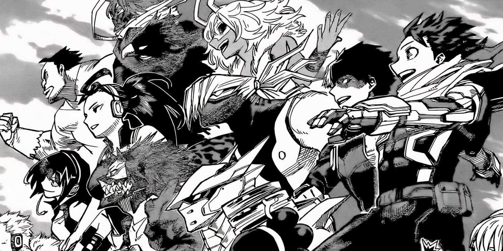 my hero academia deku hero