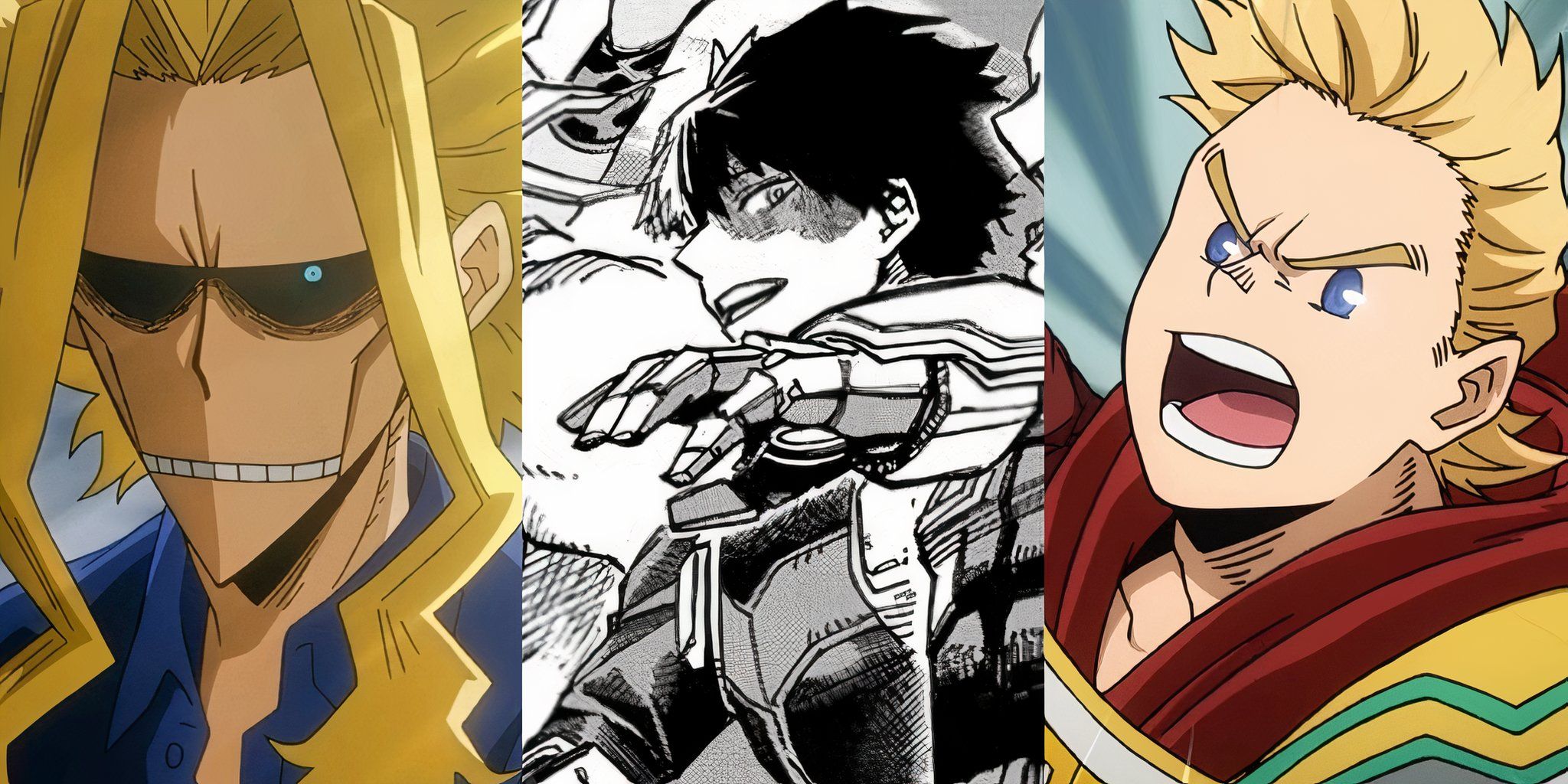 My Hero Academia: Characters Who Got The Best Endings