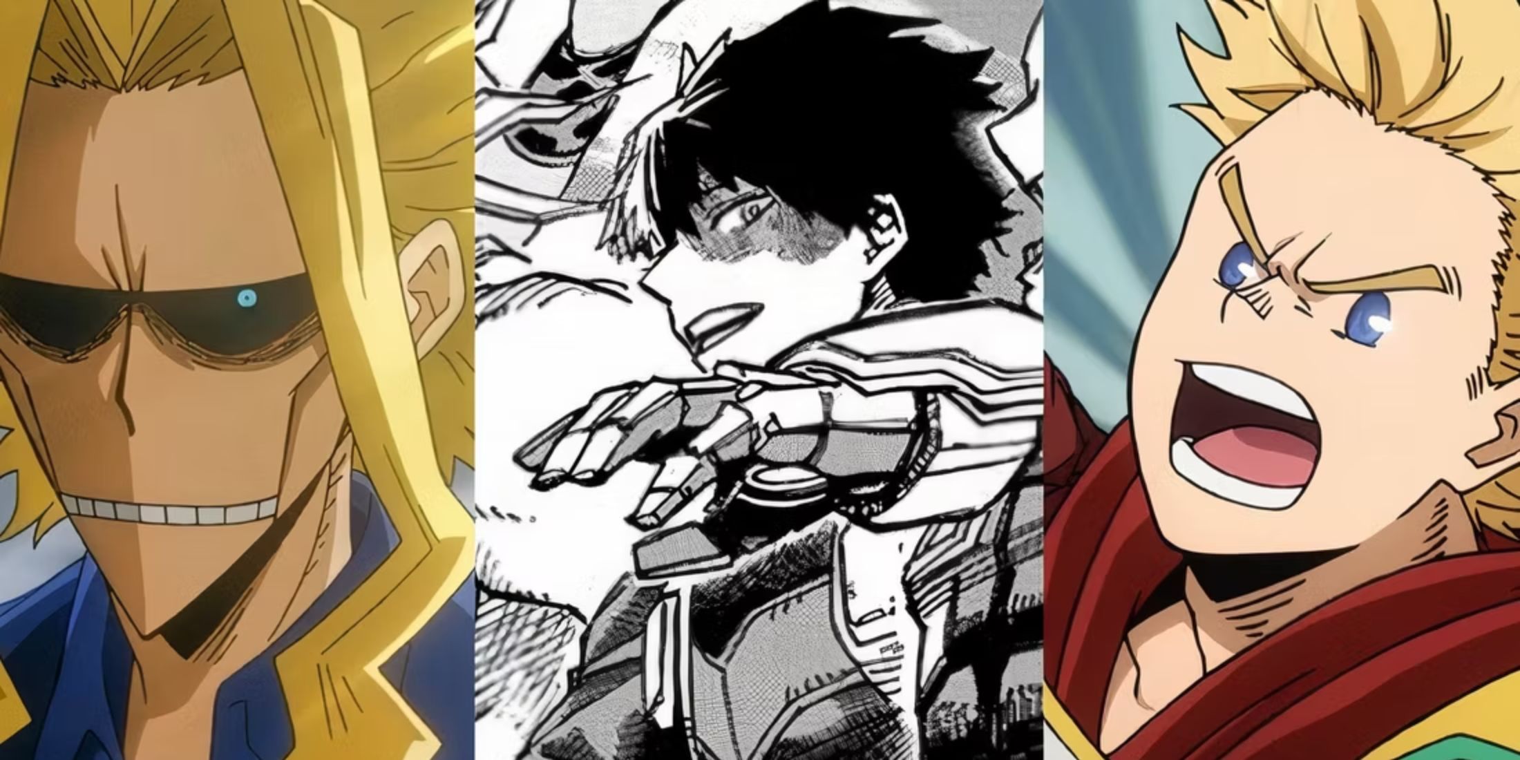 My Hero Academia mha Characters Who Got Best Endings