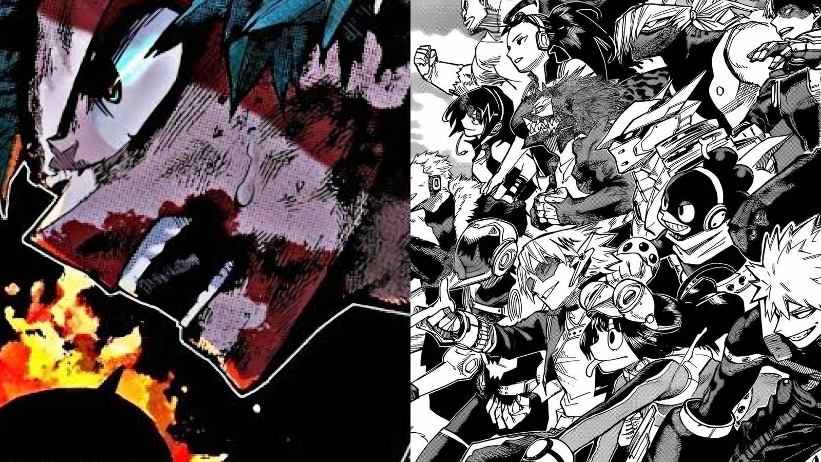 My Hero Academia mha Deku Loses One For All Forever