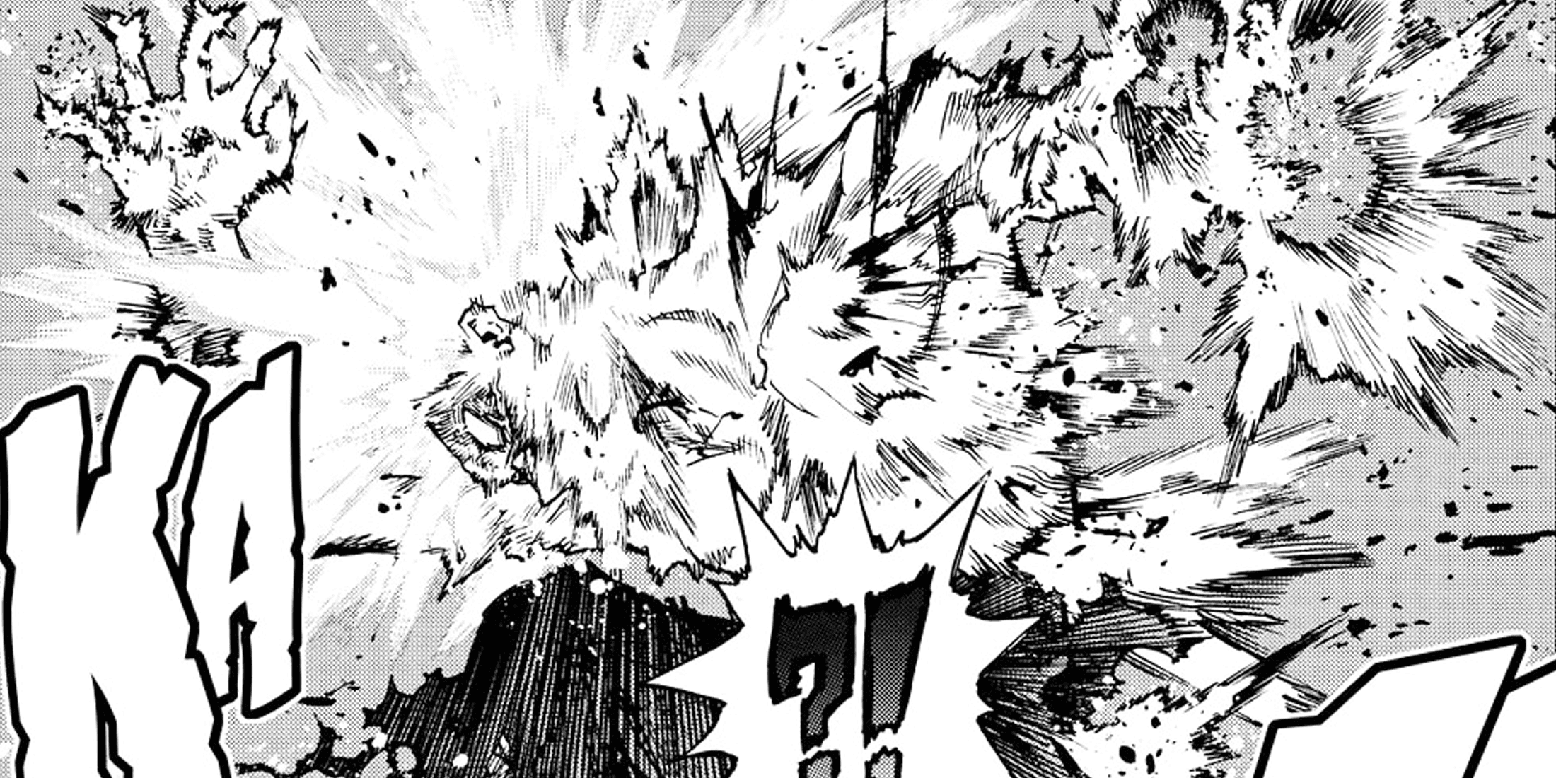 My Hero Academia Shigaraki Imploding