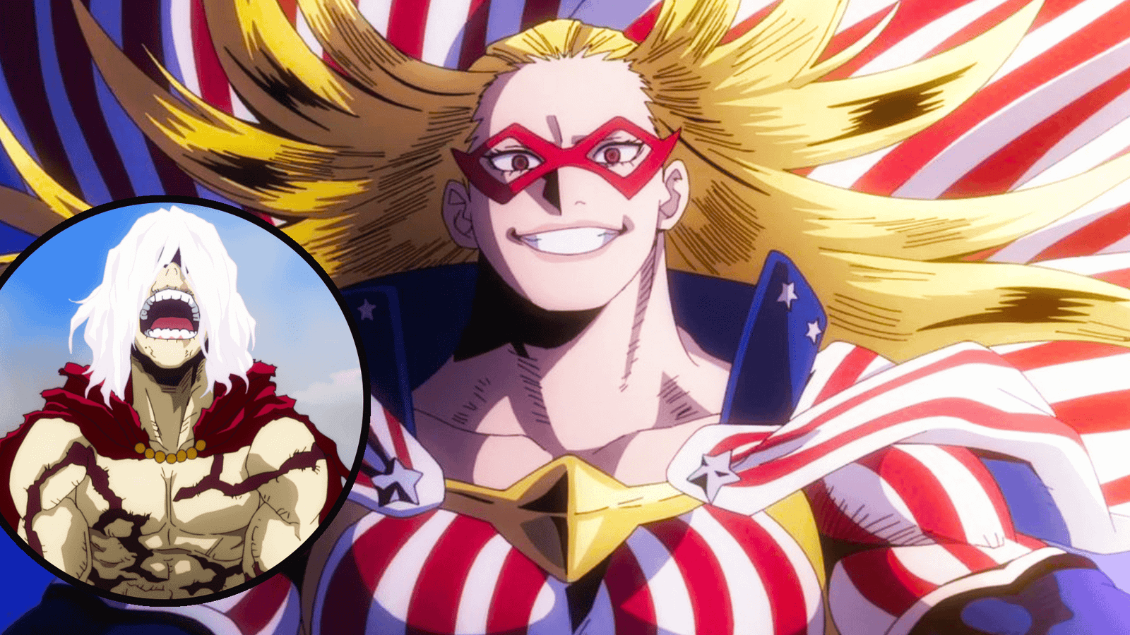 My Hero Academia Shigaraki Star and Stripe