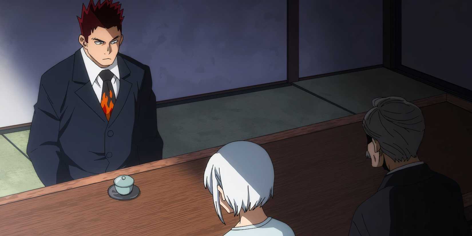 my hero academia todoroki family