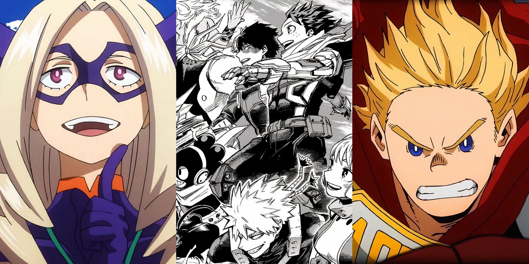 My Hero Academia: Strongest End Of Series Heroes