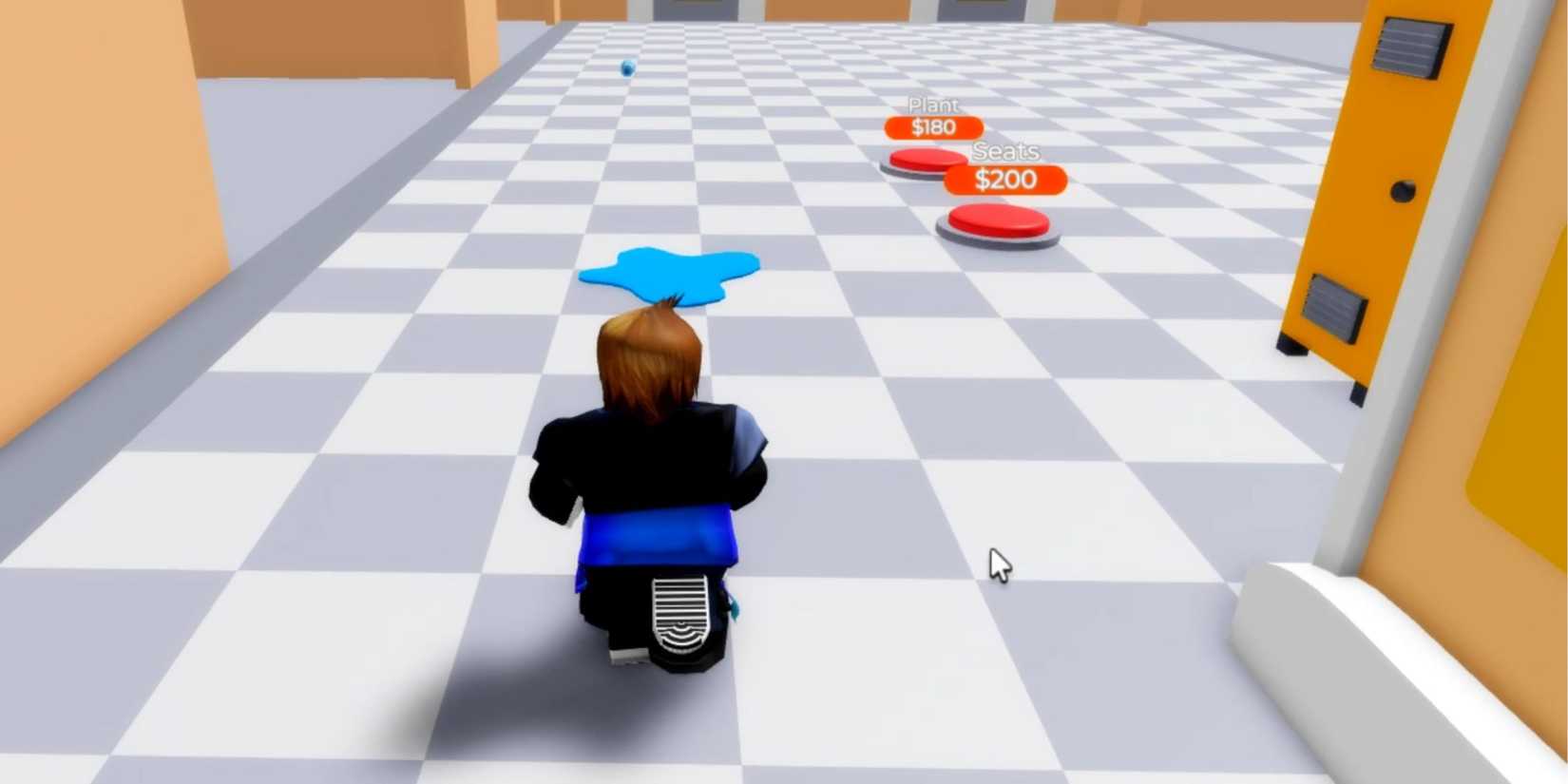 My School Tycoon character