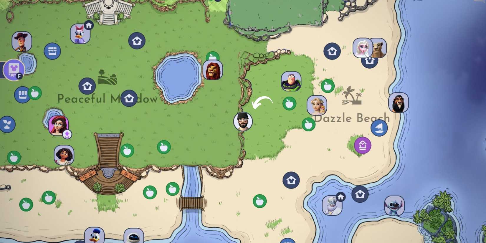 mystical cave location dreamlight valley